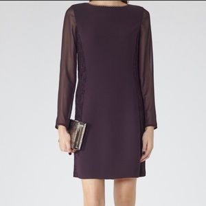 🆕 [Reiss] Skyla Lace Shift Dress